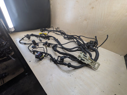 18-21 OEM BMW G01 G02 X3 X4 30iX Engine B46 Fuel Ignition Wiring Wire Harness