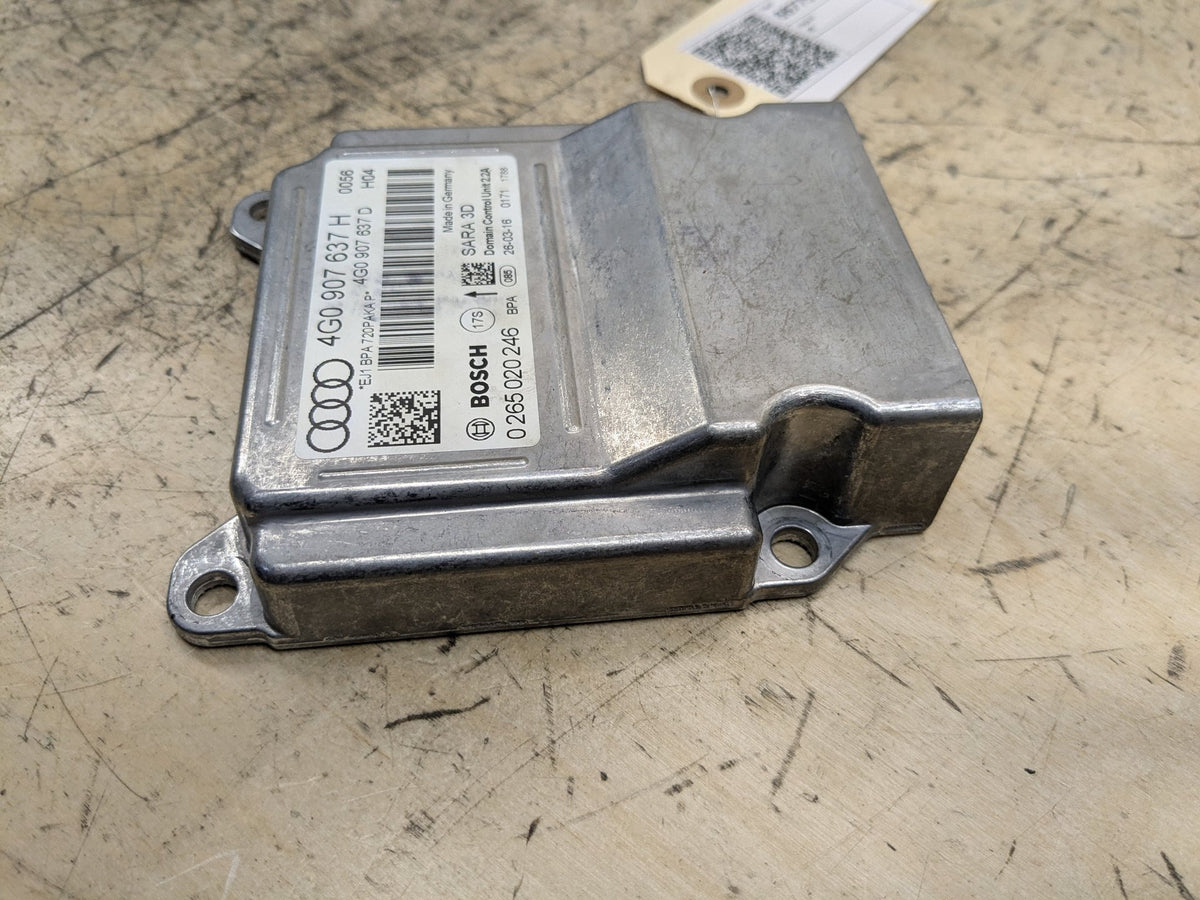 2012-2018 Audi A6 C7 Yaw Rate Sensor Module 4G0907637H OEM