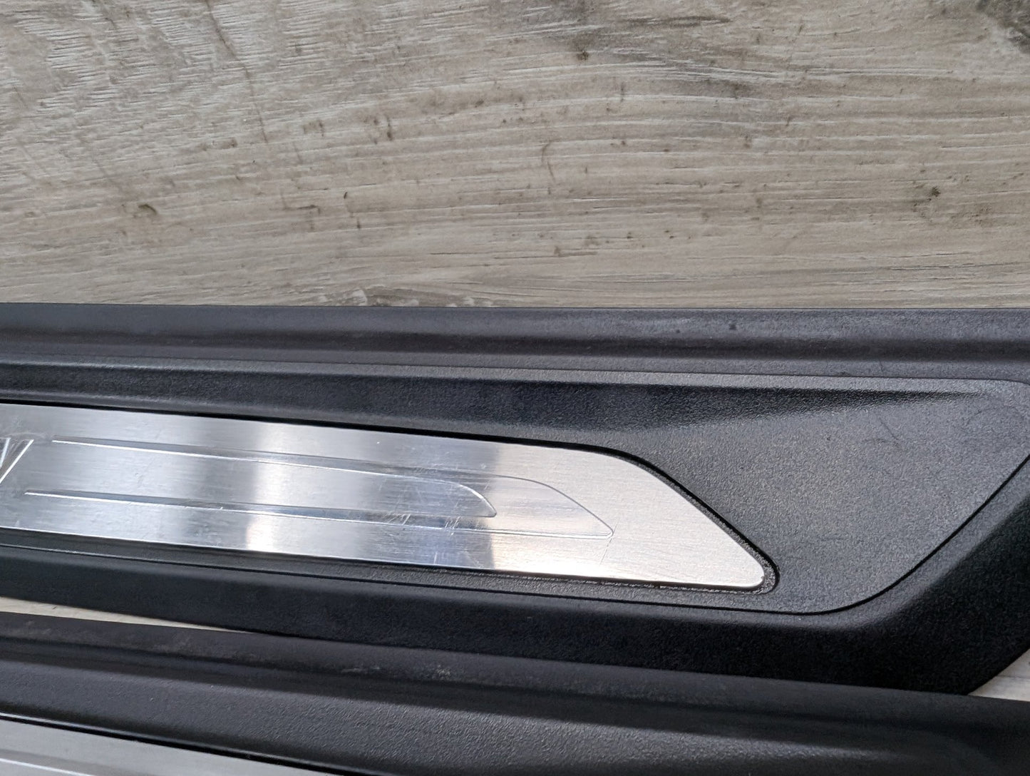 2012-2018 BMW 340i F30 Front Left Right Scuff Plate Door Sill SET 7410460