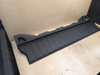 19-25 OEM BMW F95 G05 X5 X5M Rear Trunk Load Sill Scuff Plate Panel Trim