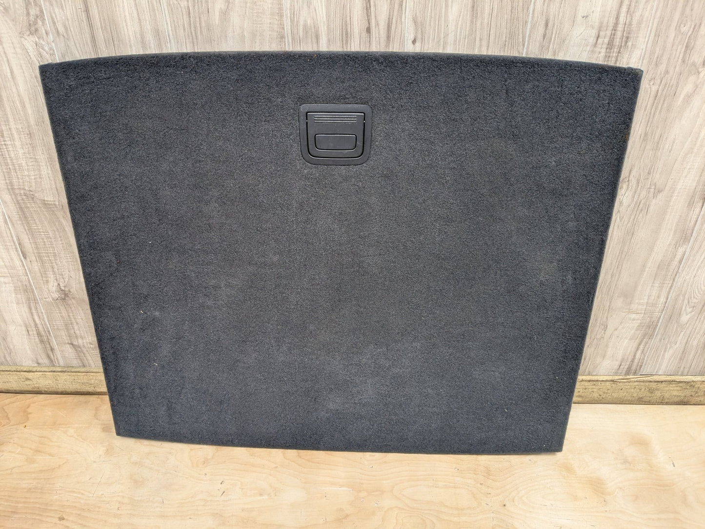 15-18 OEM Audi Q3 Rear Trunk Cargo Floor Carpet Spare Tire Cover PN: 8U0861529A