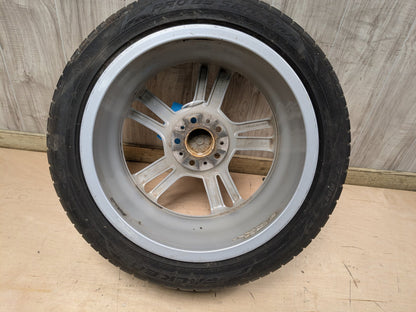 11-18 OEM BMW F25 F26 X3 X4 Wheel Rim 8,5JX19 ET:38 M Double Spoke 369 - 7844250