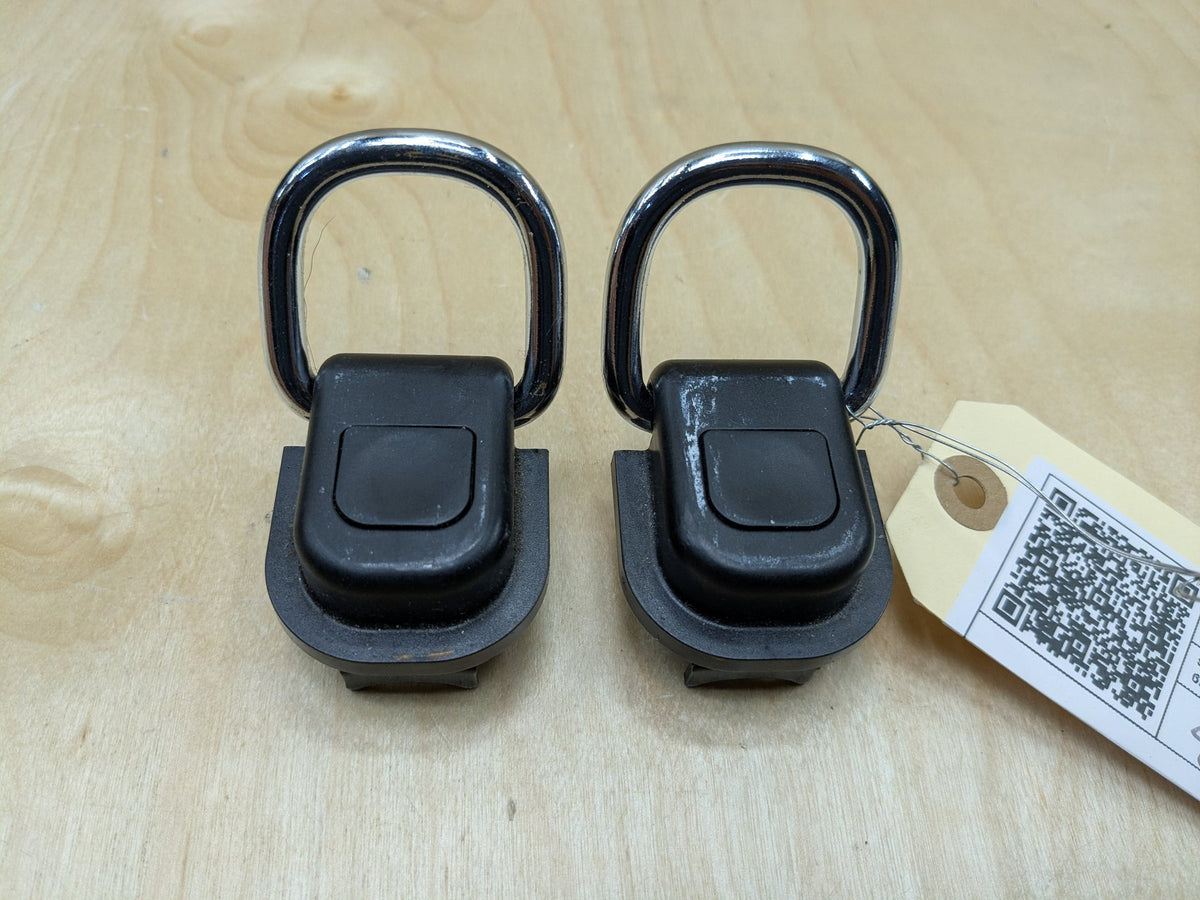 2018-2025 BMW X3 G01 Rear Trunk Cargo Net Clasp Rings SET 7146024 OEM