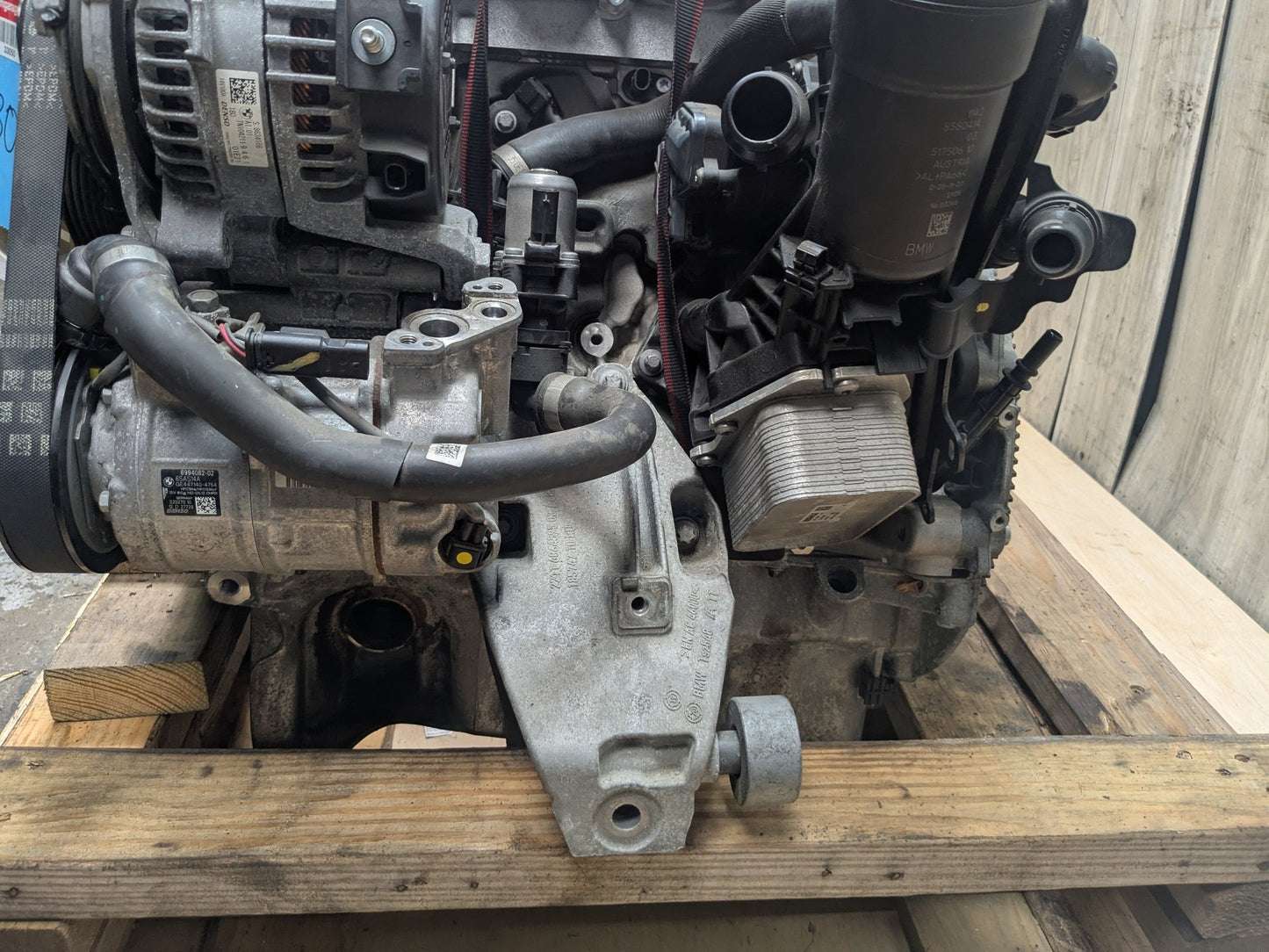 19-24 OEM BMW G20 G22 G01 G02 G30 AWD B46 COMPLETE ENGINE MOTOR 44k!