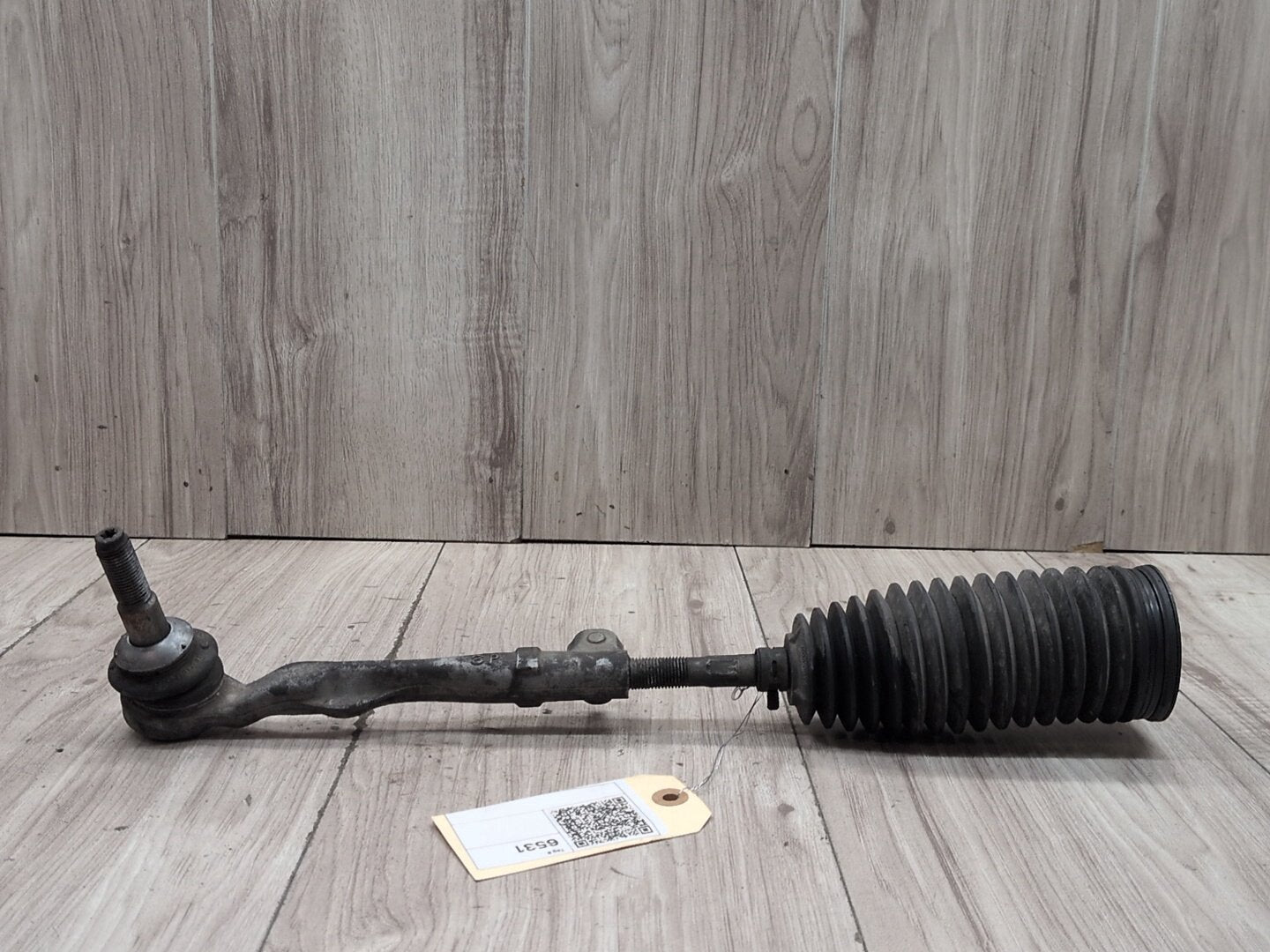 2017-2023 BMW M550i xDrive G30 Left Driver Tie Rod w/ Boot 6868688