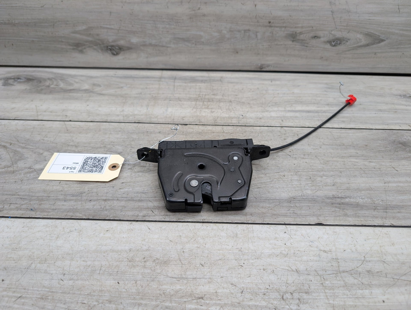 OEM BMW F06 F10 F13 F30 F32 F80 F82 Rear Trunk Lid Latch Lock Opener Actuator