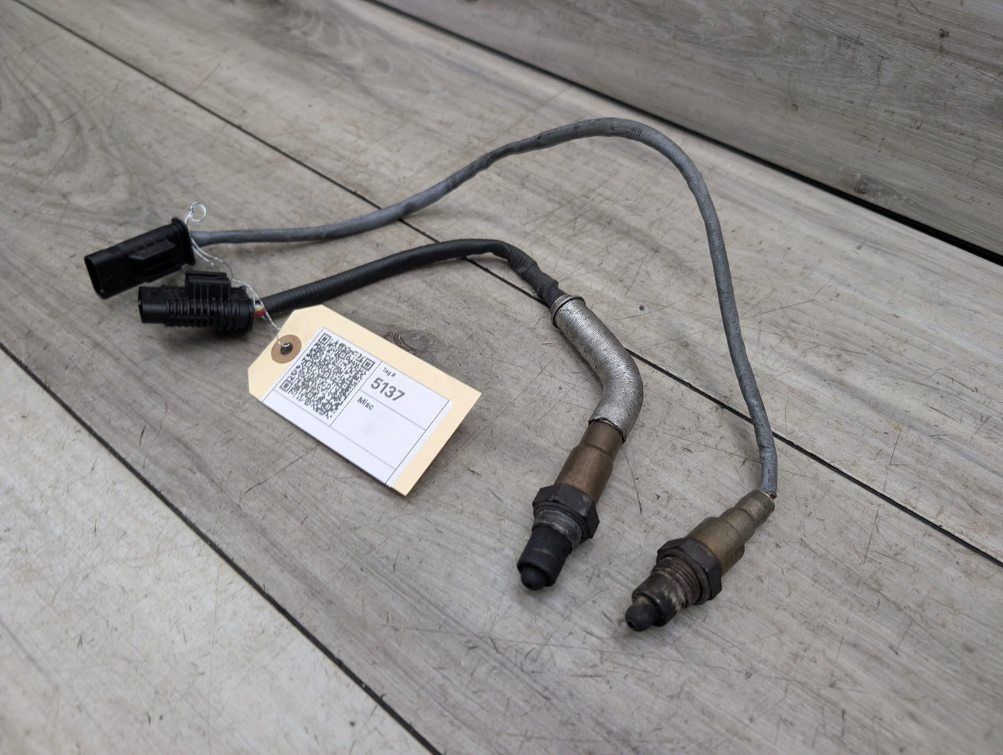 2014 - 2019 BMW 340 F34 Cat Catalytic Oxygen O2 Lambda Probe Sensors SET 8611294 B58B30M0