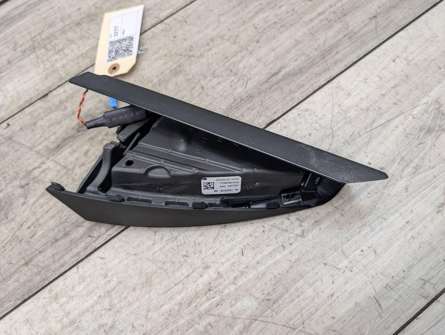 2019-2026 BMW X5 G05 Front Left Driver Door Triangle Corner Speaker Assembly 6809632