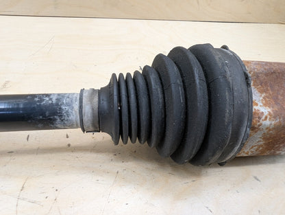 11-17 OEM BMW F25 X3 28iX AWD Front Left Driver Output Shaft CV Axle