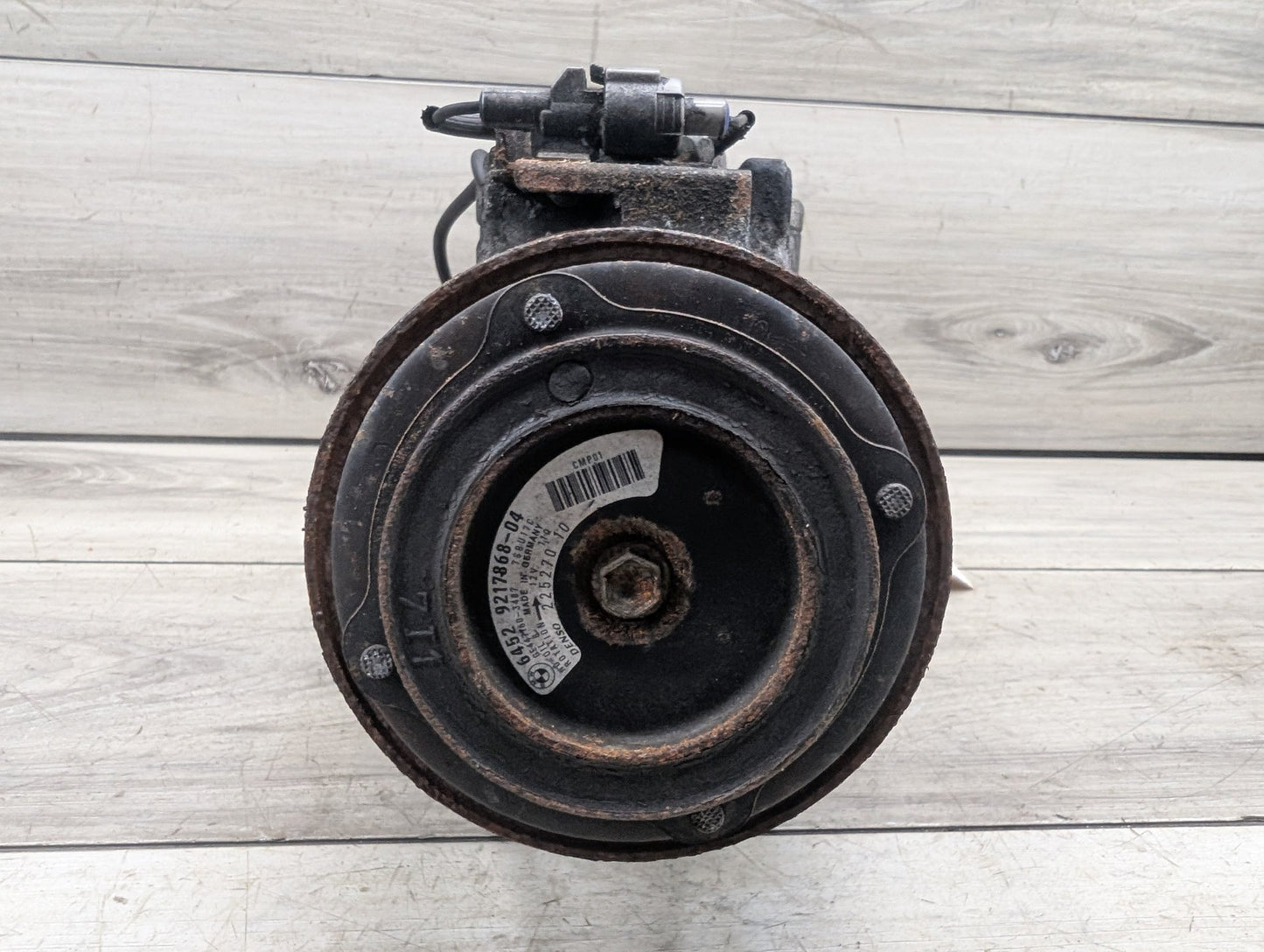 OEM BMW F02 F10 F15 F30 F32 F33 F36 AC Compressor Clutch A/C Pump W/ Pulley N55