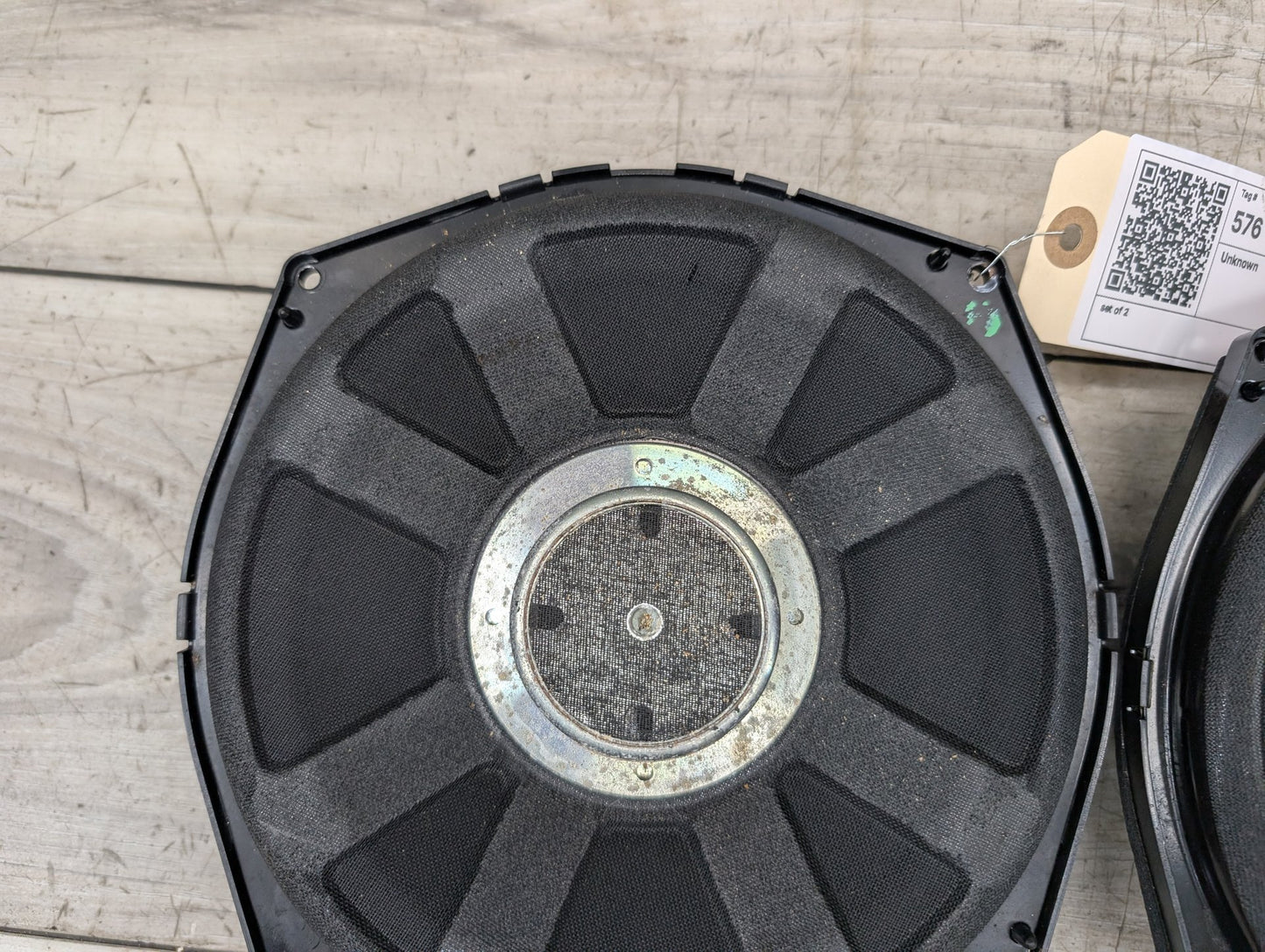 2012 BMW 335i E93 Left Right Seat Speaker Subwoofer SET 9144203 N54B30O0
