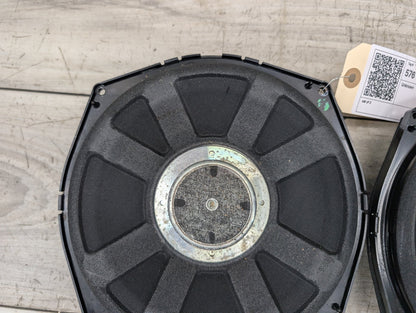 2012 BMW 335i E93 Left Right Seat Speaker Subwoofer SET 9144203 N54B30O0