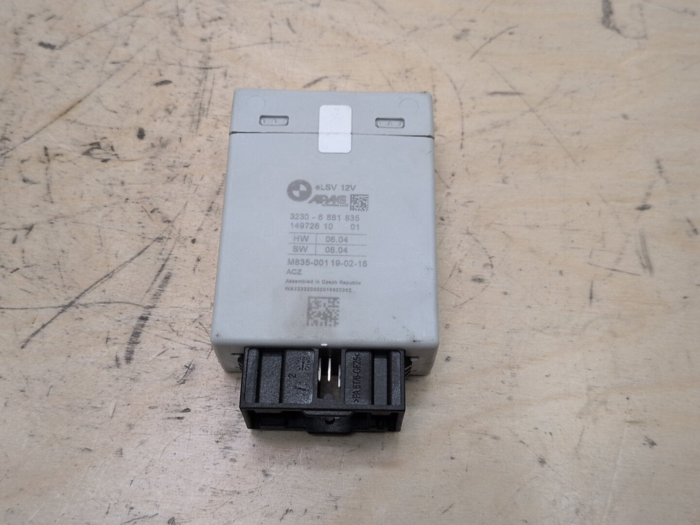 2016-2022 BMW 750i G12 Steering Column Control Module 6881835