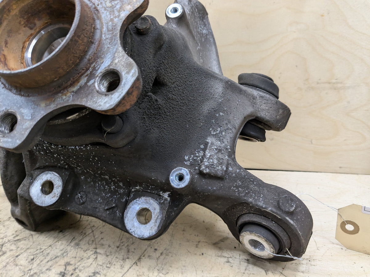 2018-2023 BMW M550i G30 Rear Left Driver Spindle Knuckle w/ Bearing 6866337 OEM