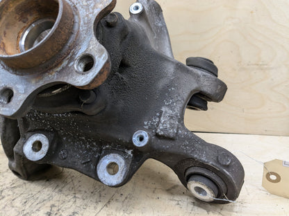 2018-2023 BMW M550i G30 Rear Left Driver Spindle Knuckle w/ Bearing 6866337 OEM