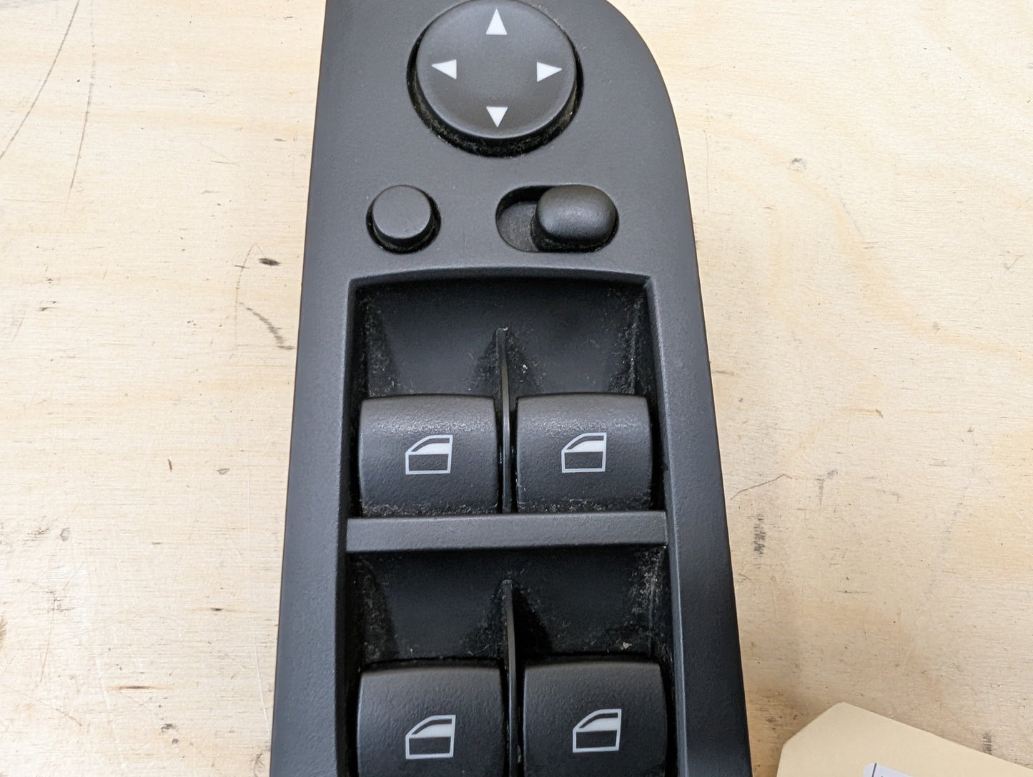 06-11 OEM BMW E90 328 335 M3 Front Left Driver Main Master Power Window Switch