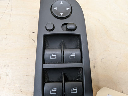06-11 OEM BMW E90 328 335 M3 Front Left Driver Main Master Power Window Switch