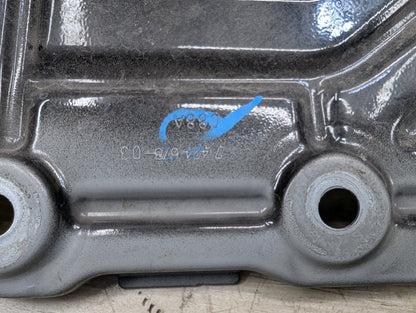 2018 - 2023 BMW X3 G01 Front Right Passenger Fender Brackets SET 7397516 B58B30M0