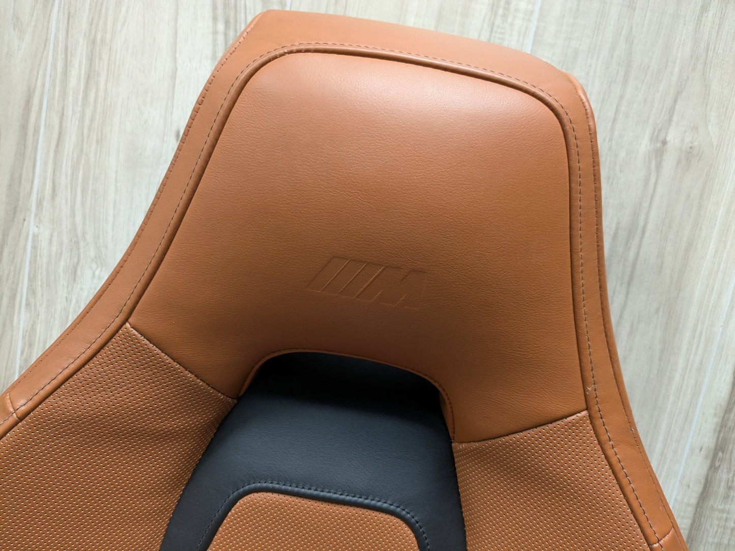 15-19 OEM BMW F16 F86 X6M BROWN Interior Seats Front Rear Door Panels COMPLETE
