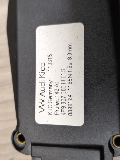 2015-2018 Audi Q3 8U Lower Liftgate Tailgate Lock Latch Striker Plate 4F9827383H