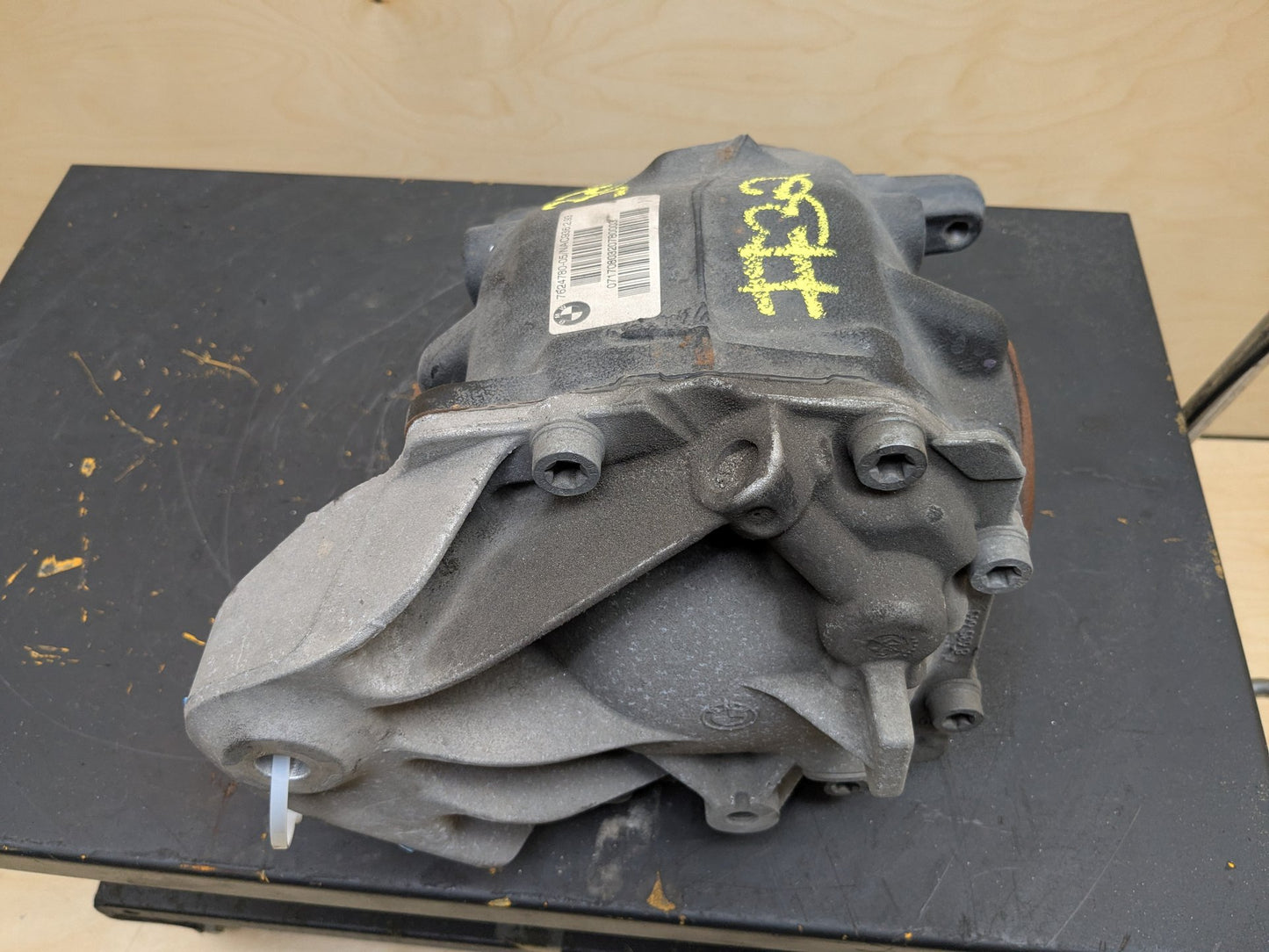 2018 BMW 340 B58B30M0 Rear Axle Carrier Differential 175222k 7624780