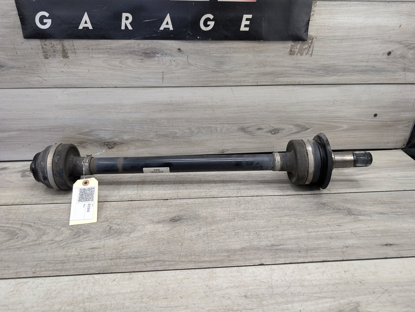18-20 OEM BMW G30 M550iX AWD Rear Left Driver Side Output Half Shaft CV Axle