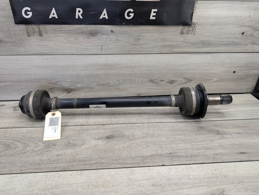 18-20 OEM BMW G30 M550iX AWD Rear Left Driver Side Output Half Shaft CV Axle