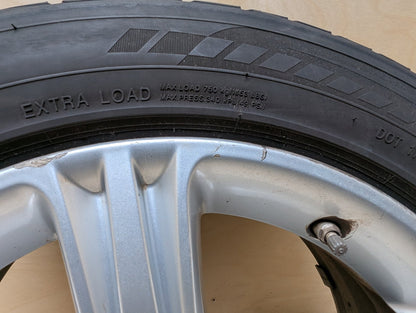 OEM BMW F30 F32 F33 F36 328 335 428 Wheel Rim 17x7.5 ET:37 Star Spoke Style 393