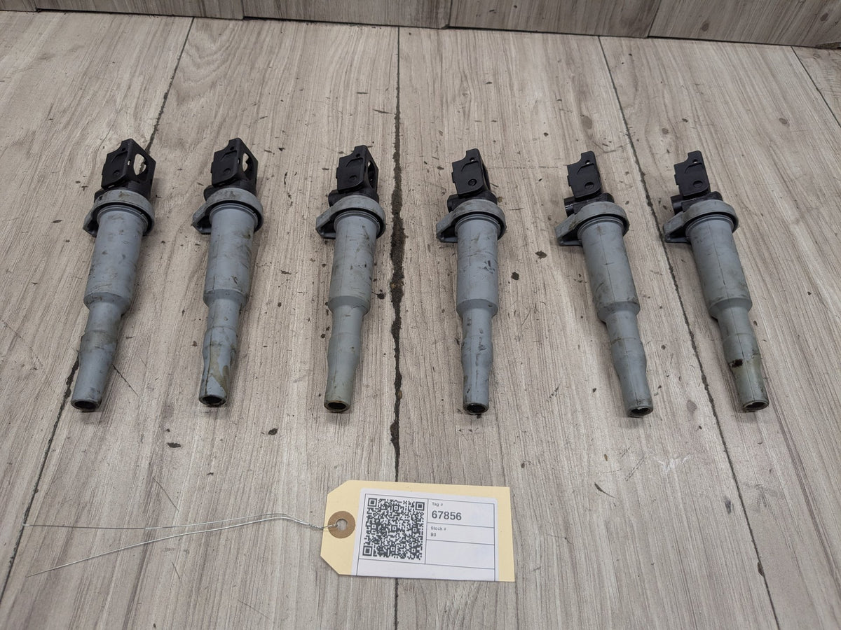2007-2013 BMW E92 335i N54B30A Engine Motor Ignition Coil SET 5A06753