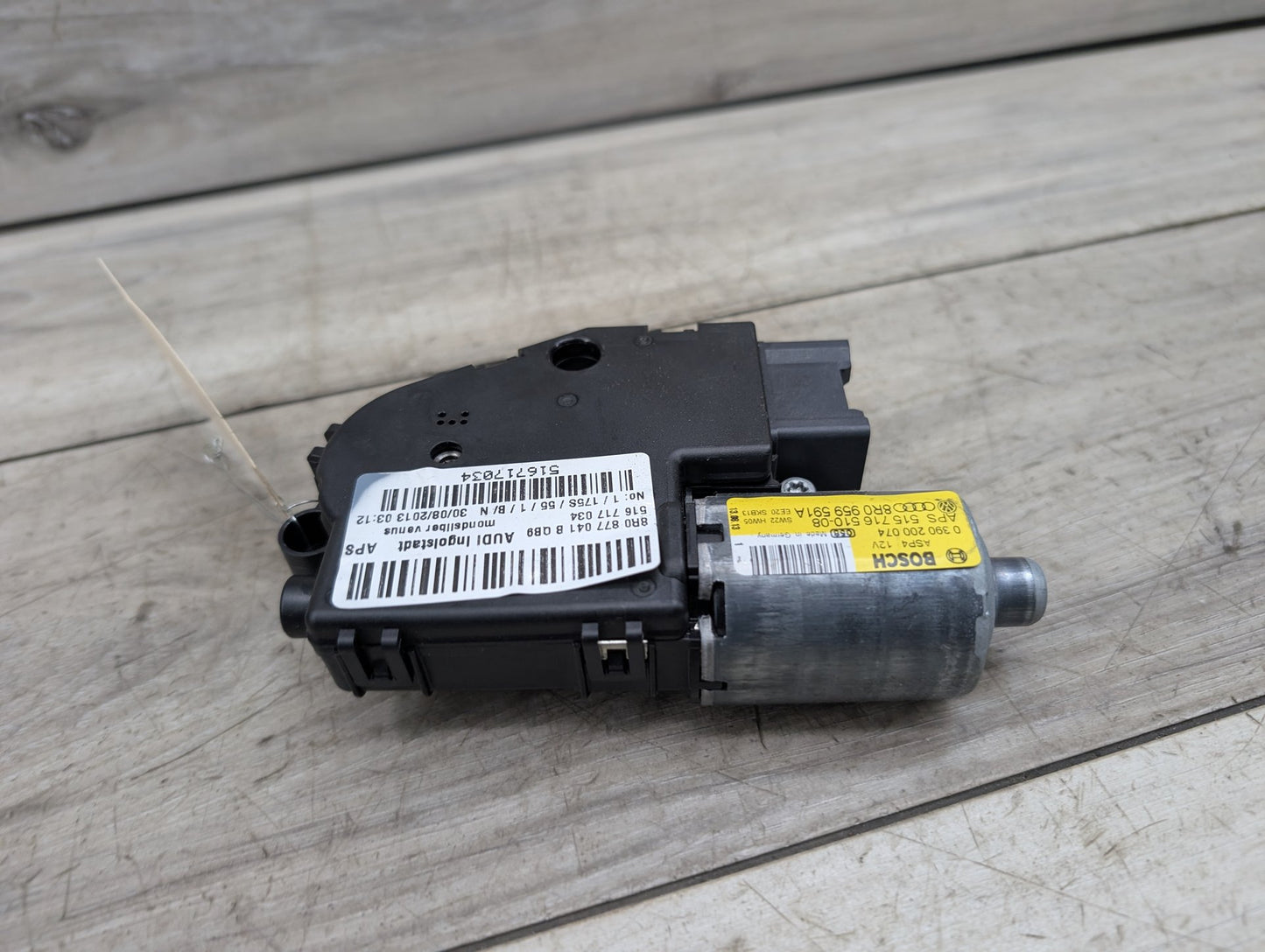 2009 - 2017 Audi Q5 8R Sunroof Sun Roof Glass Motor 8R0959591A EA888