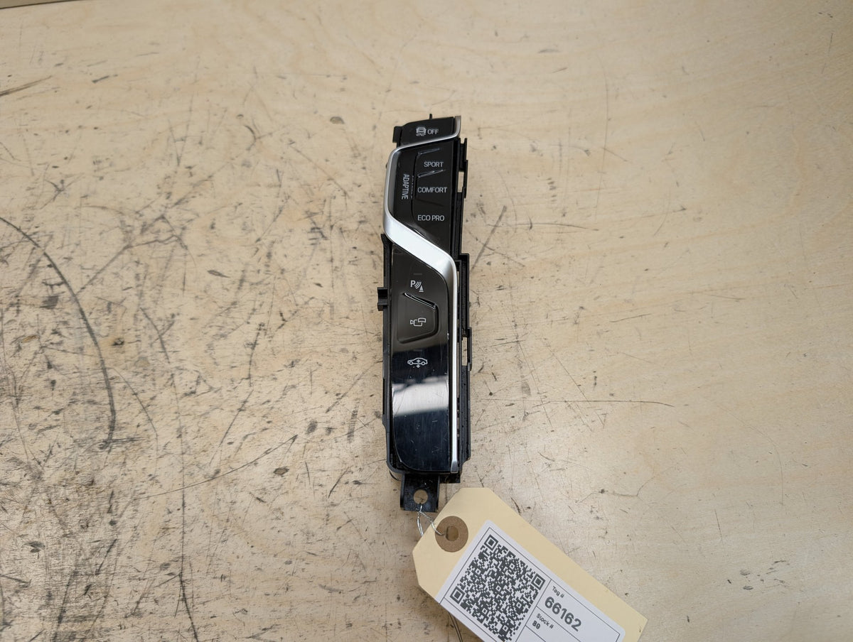16-19 OEM BMW G11 G12 740 750 Sport Comfort Eco Drive Mode Switch DSC Off Button