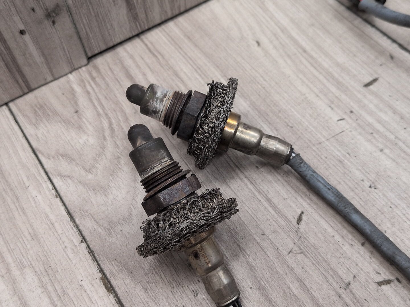 OEM BMW G30 M550 G12 750 N63R Cat Catalytic Oxygen O2 Lambda Probe Sensors SET