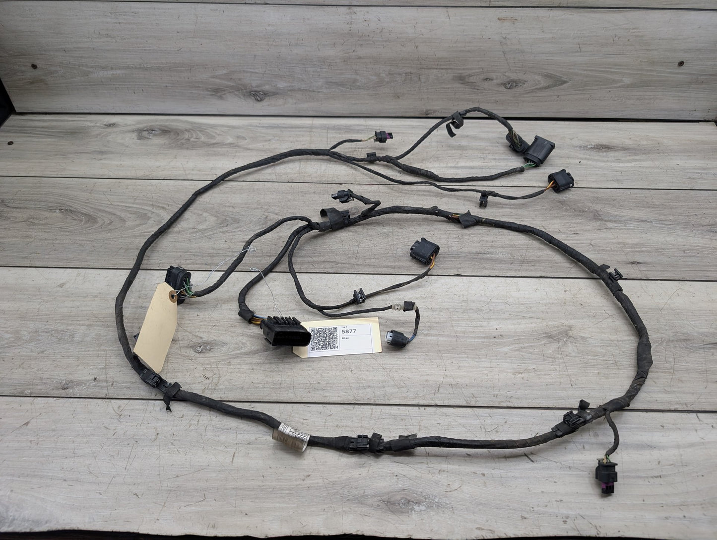 16-19 OEM BMW G11 G12 740 750 Front Parking Distance Sensor PDC Wiring Harness