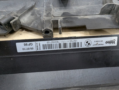 2012-2018 BMW 320i F30 Cooling Radiator Brackets SET 7600537