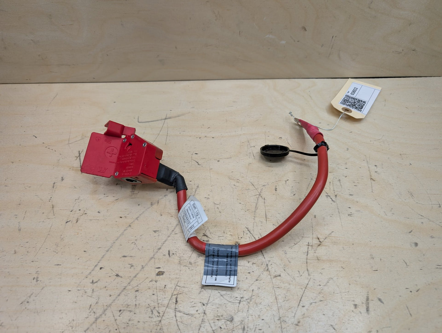 2012-2018 BMW 320i F30 Battery Positive Fuse Terminal Cable 9214506