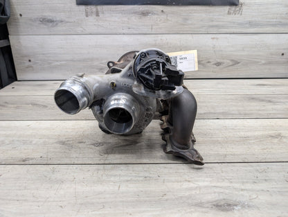 16-19 OEM BMW F30 F32 G30 G12 340 440 B58 Turbo Charger w/ Manifold B58 EWG