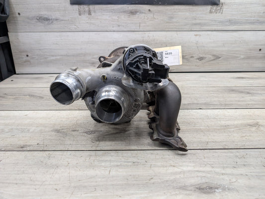 BMW F30 340i B58B30M0 Engine Motor Turbo Charger w/ Manifold 7643147