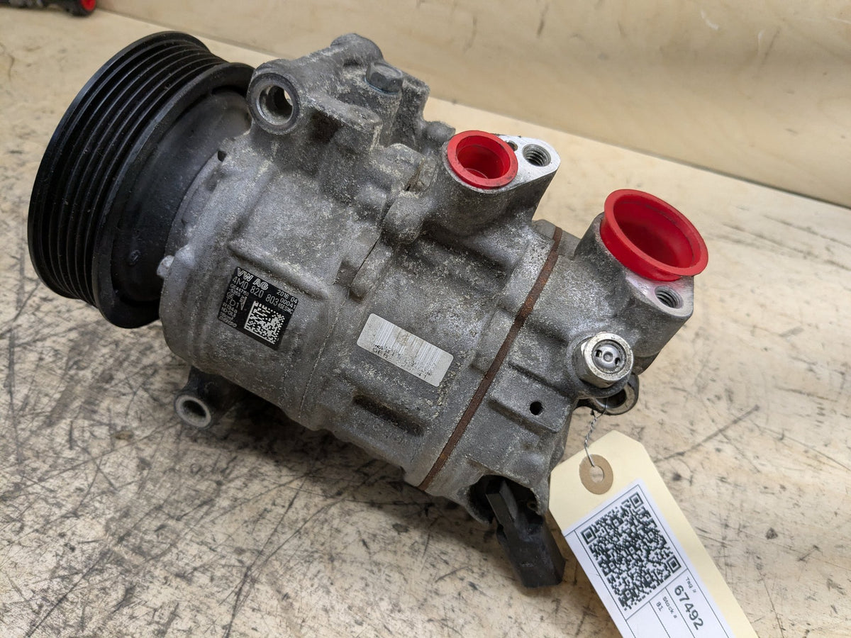 2012-2018 Audi C7 A6 CYNB Engine A/C Compressor Clutch Pump Pulley 4M0820803