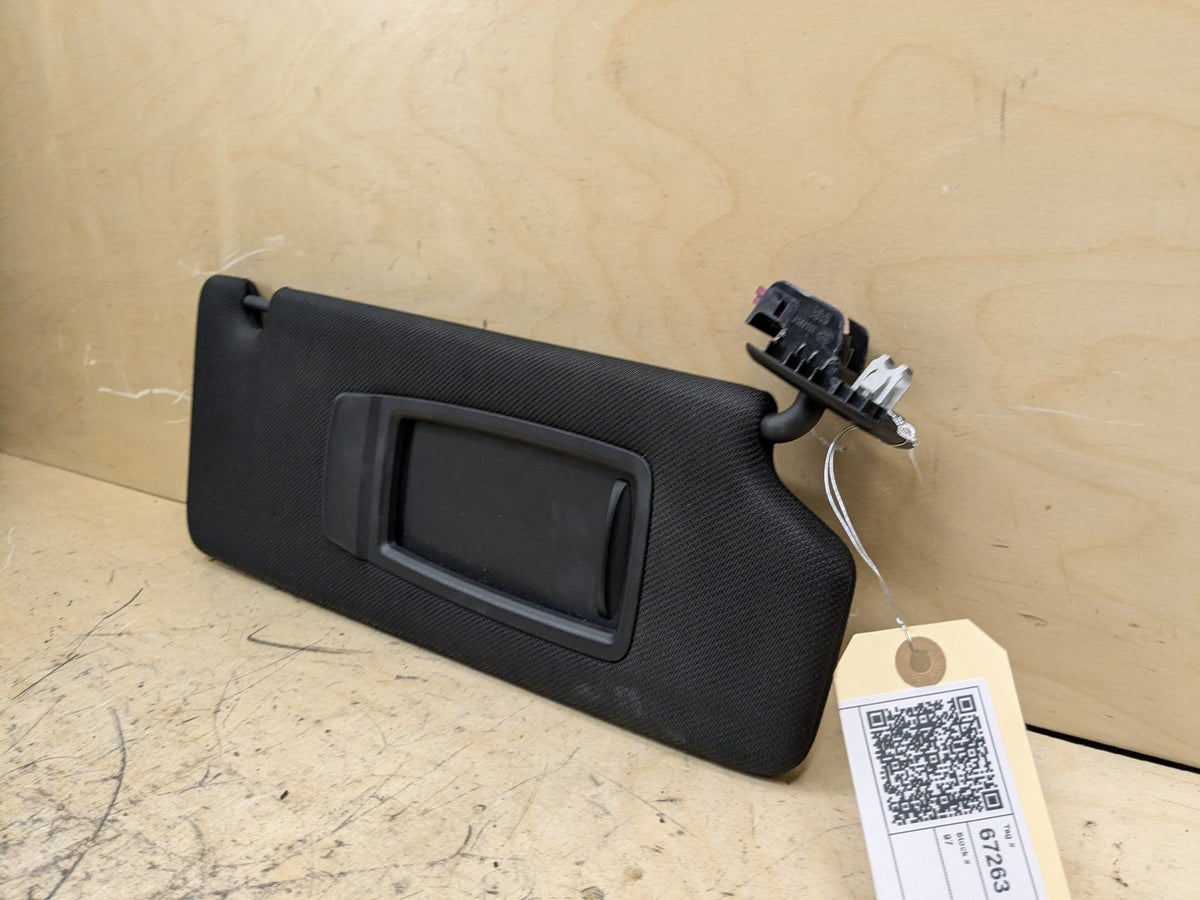 2018-2023 BMW M550i G30 Front Right Passenger Sun Visor 8068742 OEM