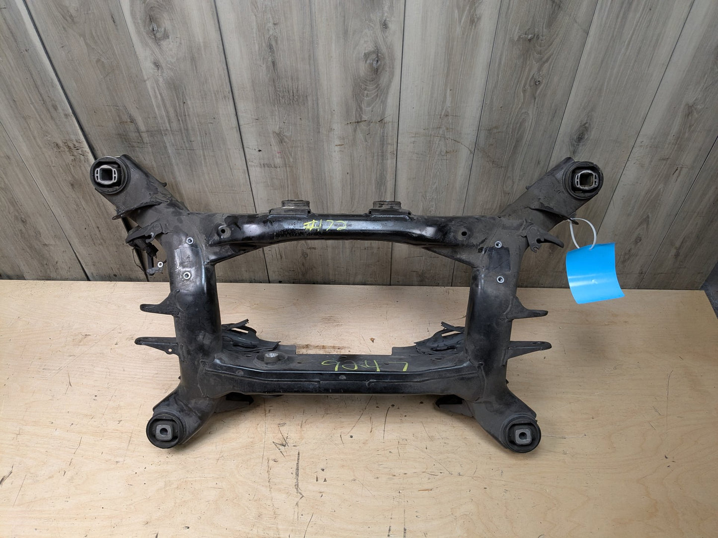 2018 BMW X3 G01- Rear Axle Support Crossmember Subframe PN: 6874404