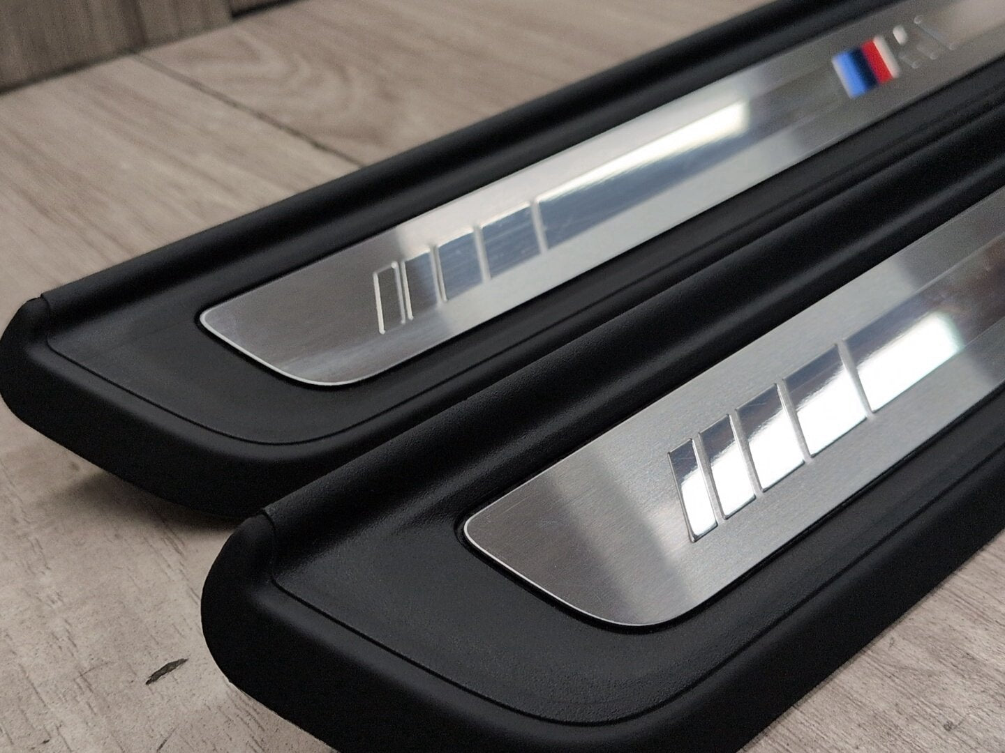 OEM BMW G20 G26 330 M340 M SPORT Front Left Right Door Sill Molding Trim SET