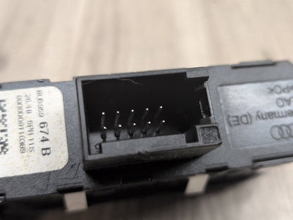 15-18 OEM Audi Q3 8U PDC Park Assist Control Switch 8U0959674B