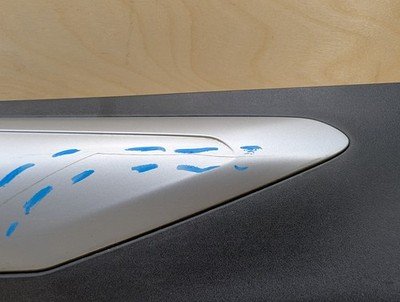 18-24 OEM BMW G01 G02 X3 X4 Rear Left Driver Side Lower Door Trim Molding