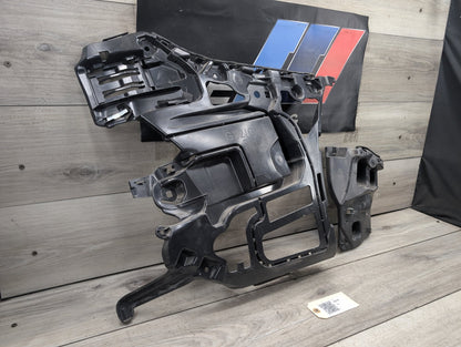 2021-2026 BMW 430i G22 Rear Right Passenger Bumper Support Brackets SET 7490726