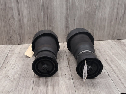 2014 - 2018 BMW X5 F85 Rear Left Right Air Suspension Pneumatic Air Bag Springs SET 7850225 S63B44T2