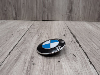 OEM BMW E82 E92 F02 F10 F22 F30 F44 F82 Rear Trunk Lid Round Emblem Logo 82MM