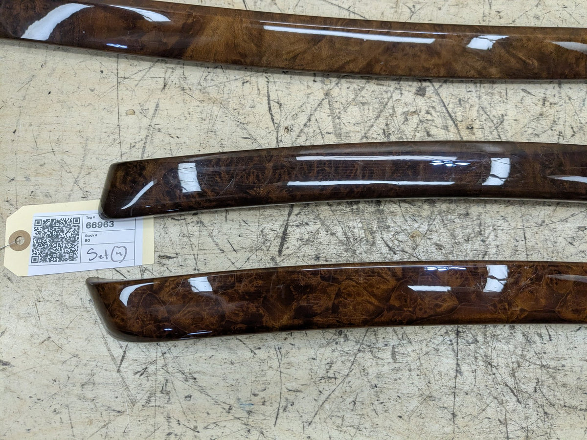 2007-2013 BMW 335i E92 Center Console Trim SET 6958235