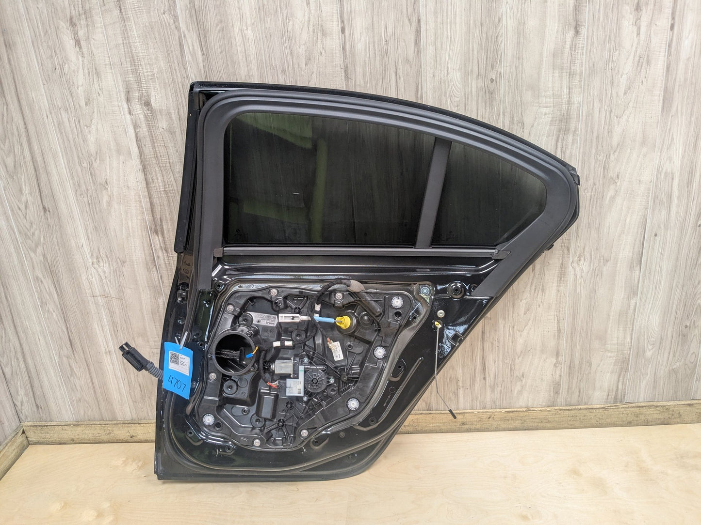 19-25 OEM BMW G20 G80 330 M340 M3 REAR Right Passenger Door Shell Panel Black