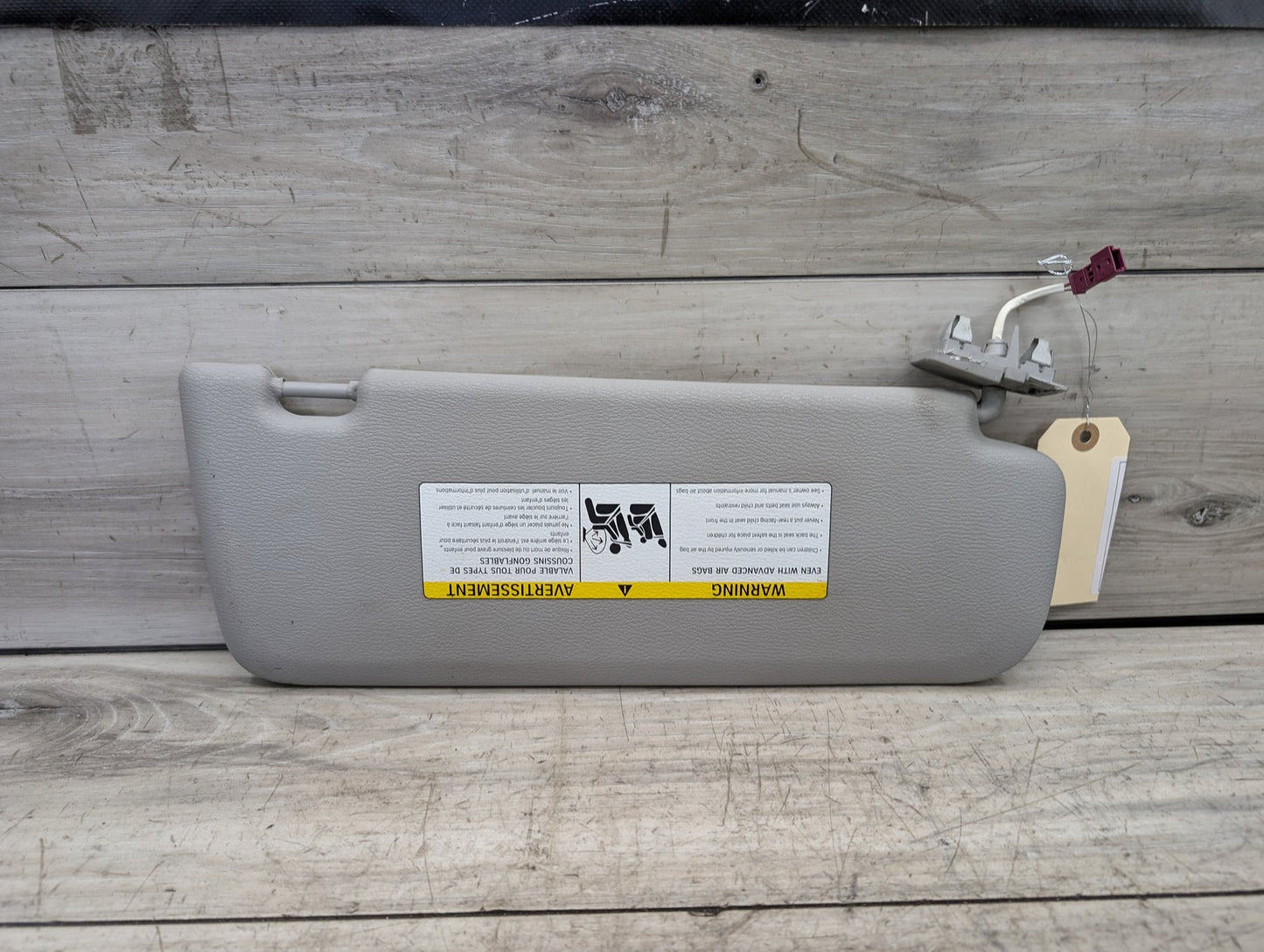 2011 - 2017 BMW X3 F25 Front Left Driver Sun Visor  N20B20A