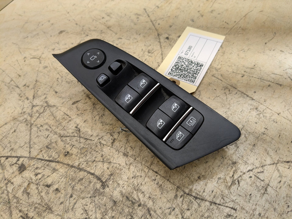 OEM BMW F90 M5 G30 530 540 M550 Front Driver Main Master Power Window Switch